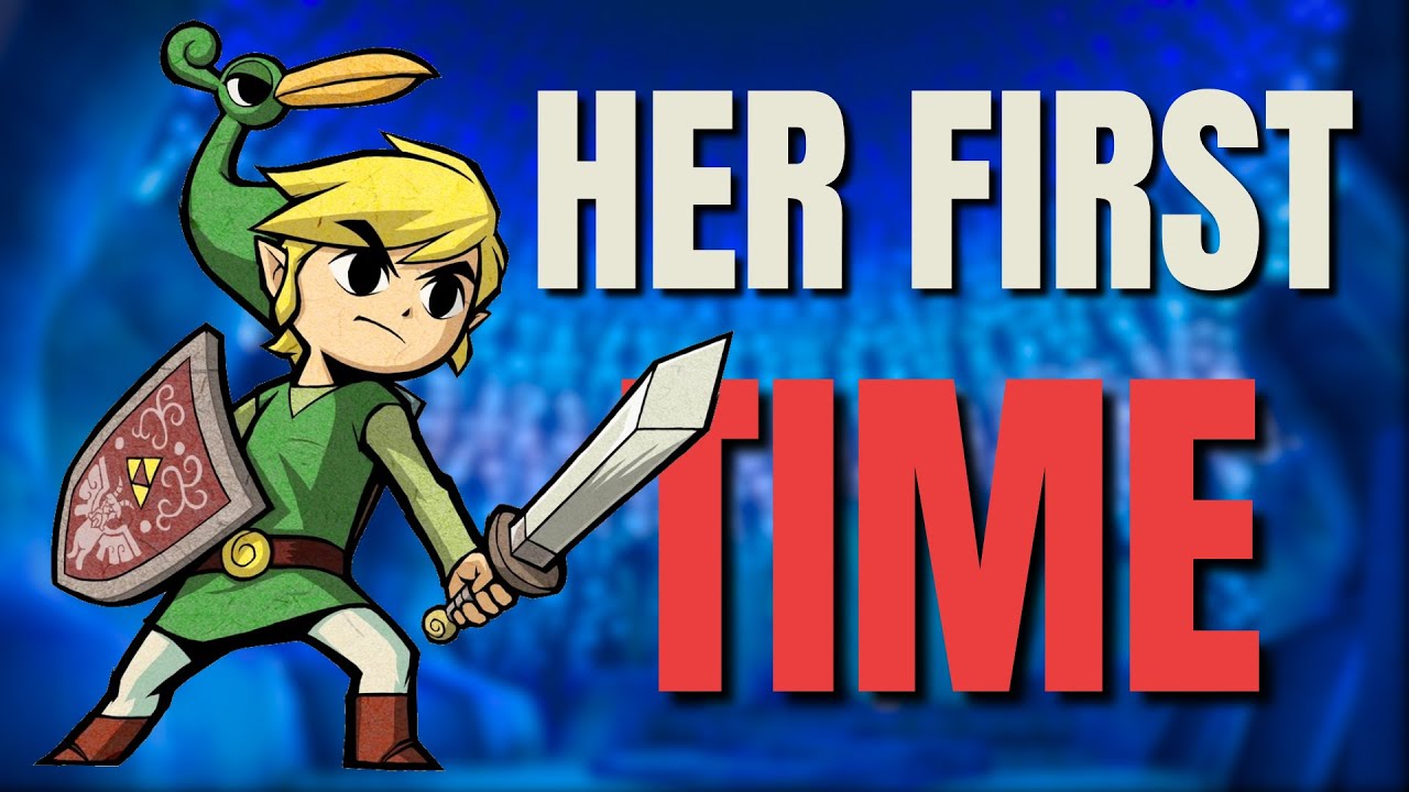 What The Minish Cap is Like For Someone Who's Never Played It