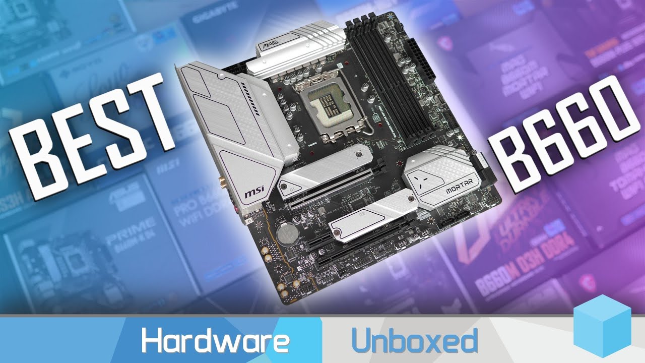 18 Intel B660 Boards Tested, VRM Thermal Test