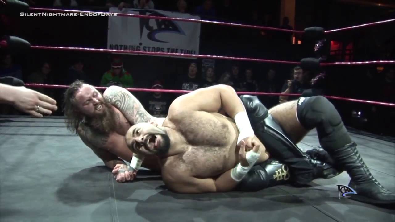 Rampage Brown vs Tommy End @ TCW Silent Nightmare 2 End of Days