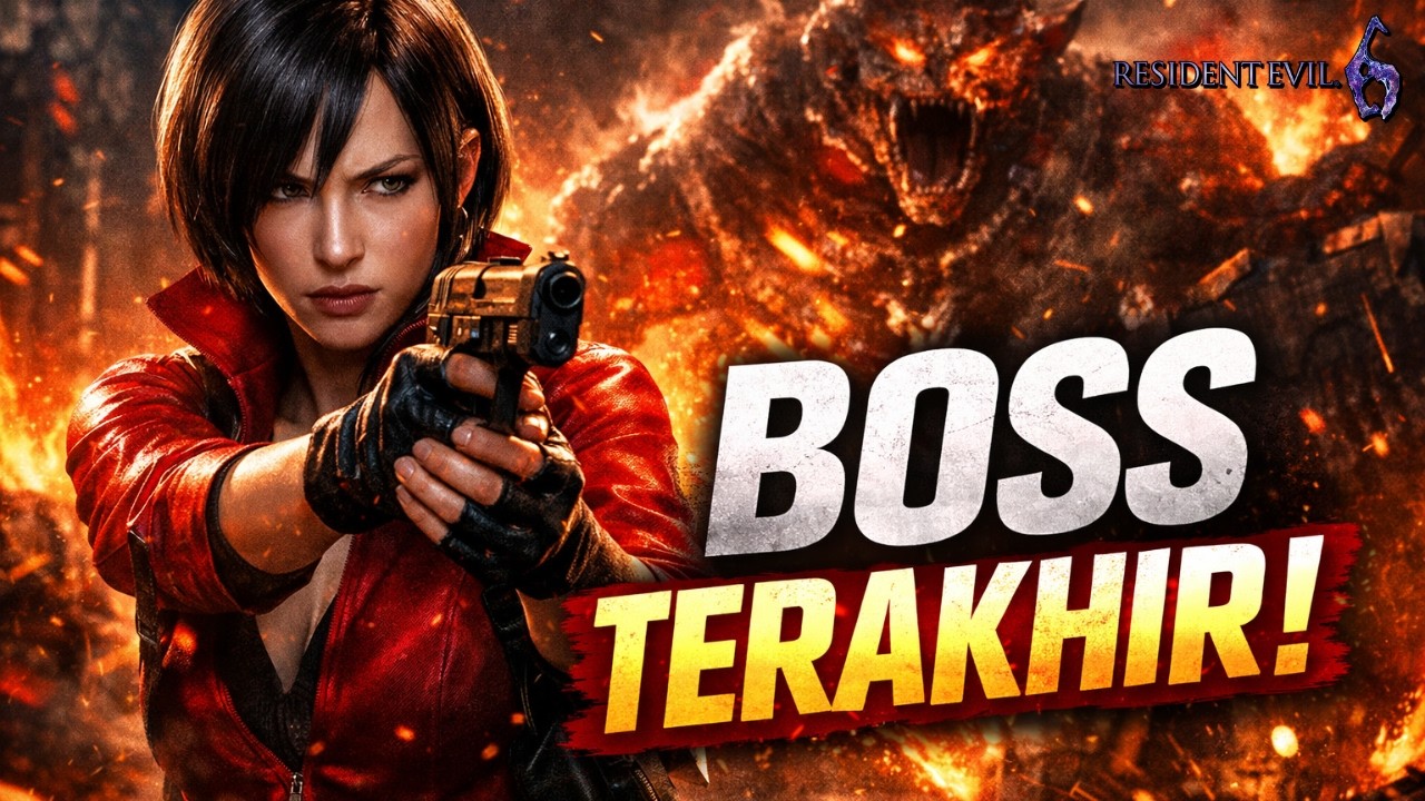 ADA WONG TIDAK SEPERTI YANG KITA KIRA… | Resident Evil 6 Ending