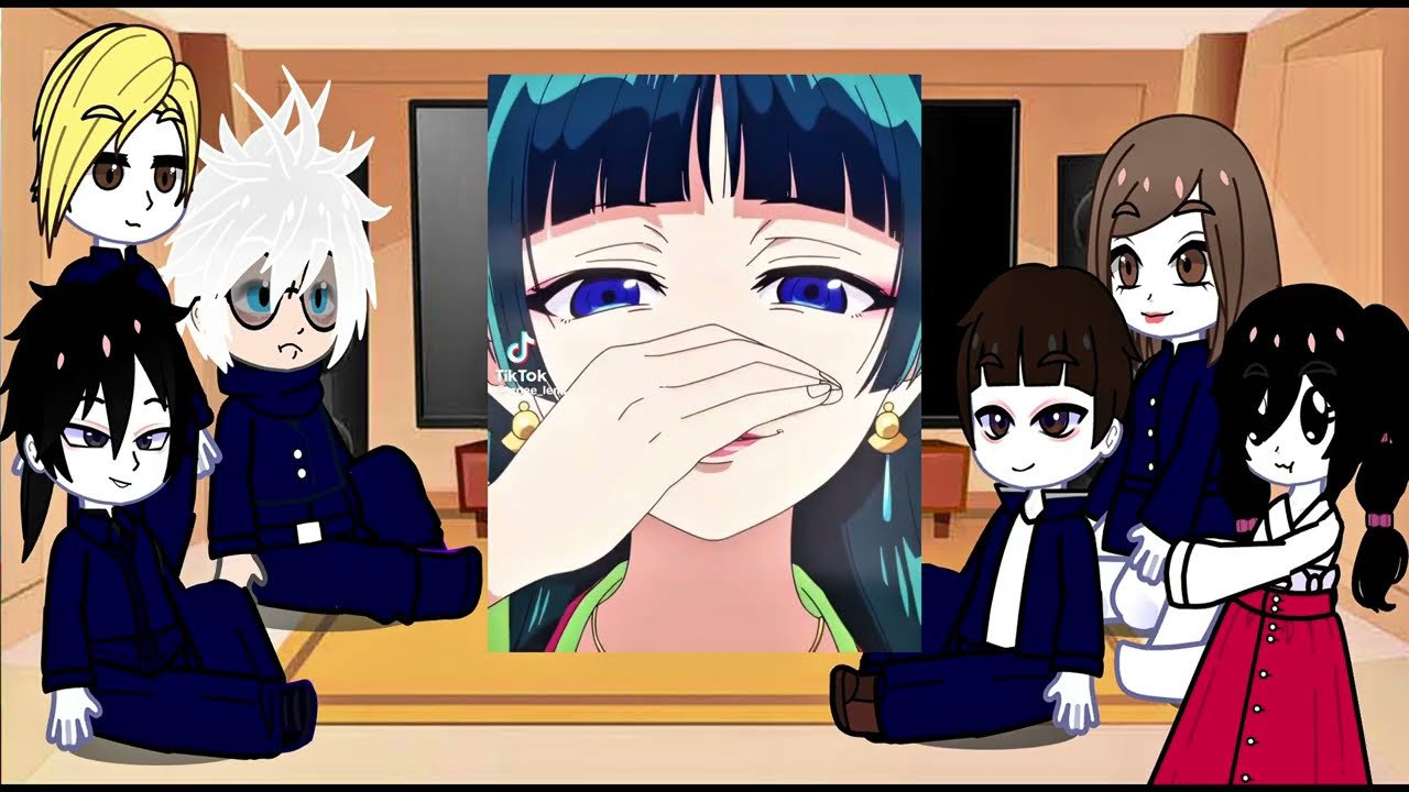 Jjk s2 react to y/n as Gojo's adopted daughter | GACHA NEBULA