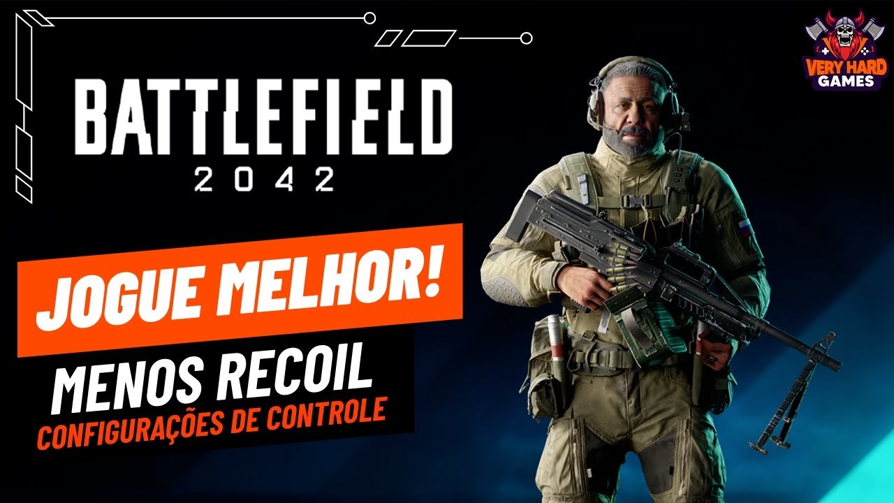 Menos Recoil! Configurações para controles Battlefield 2042 após Patch 4.0