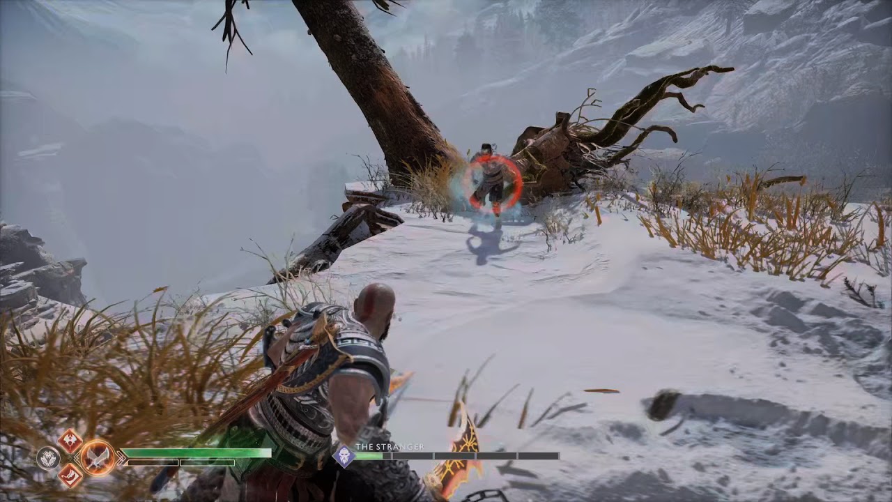 God of War - Blades of Chaos vs The Stranger (GMGoW+ & Zeus Set)