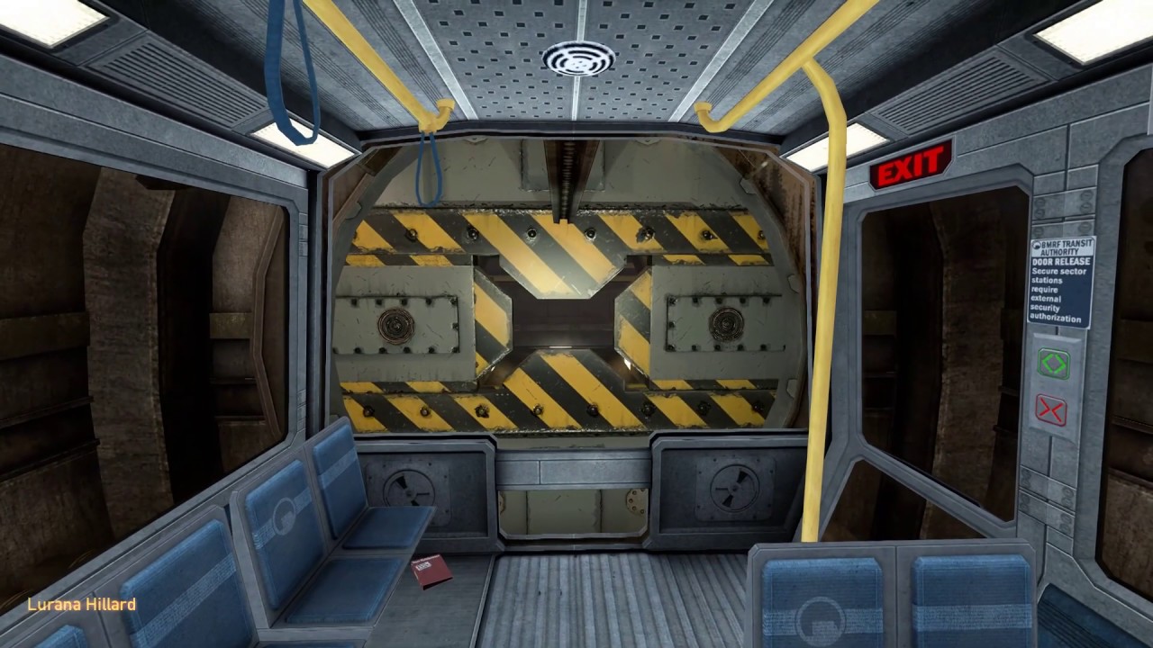 BLACK MESA Inbound and Anomalous Materials
