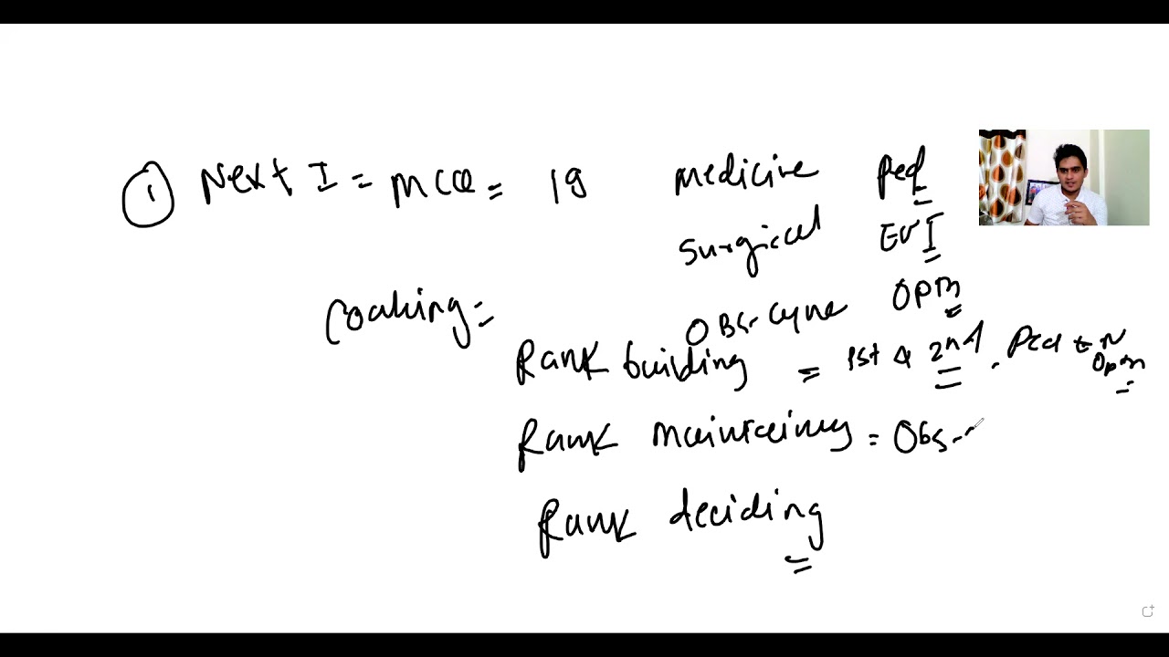 NEXT(National exit test)-2023- Few tips for Indian government/Private college students