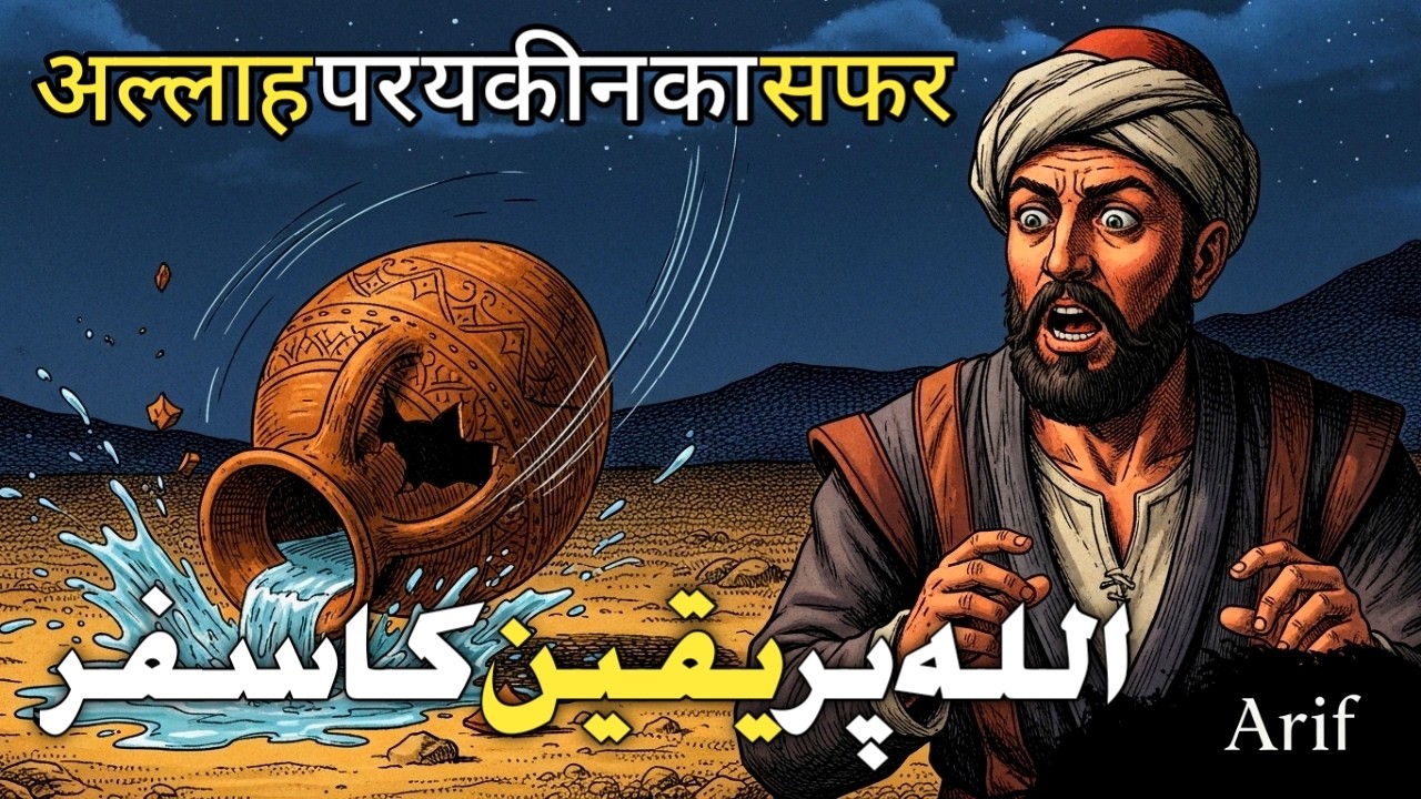 Allah Par Yaqeen | Islamic Stories |UrduMoral Stories | Believe on Allah |PuraneQisse