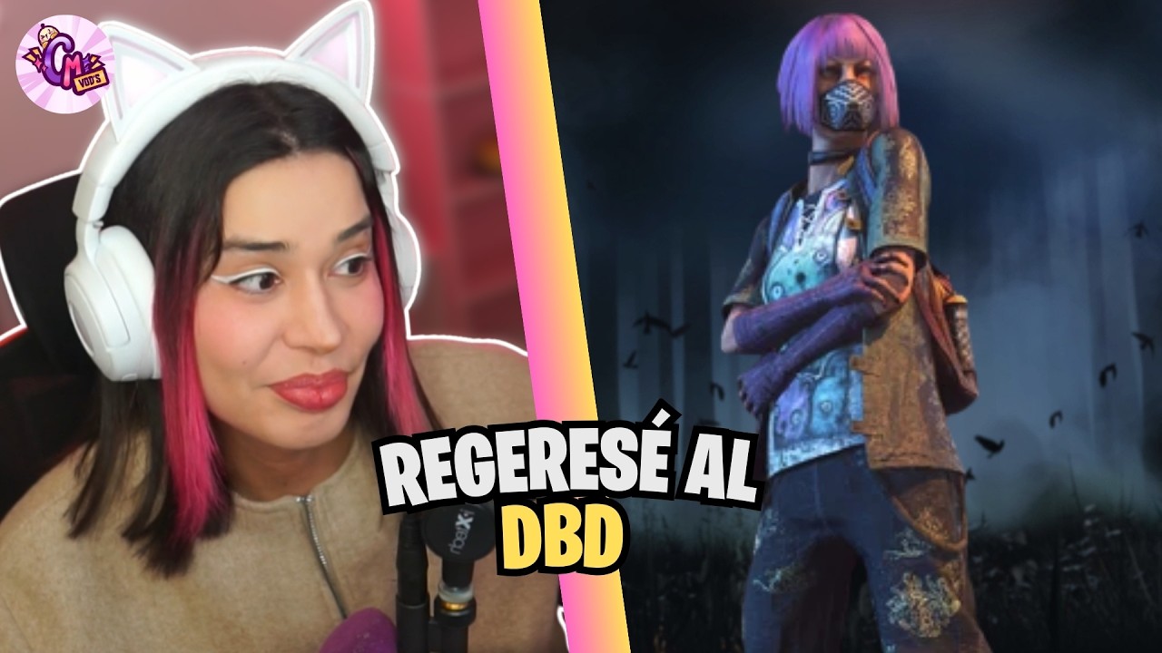 REGRESÉ AL DBD 🫣 CRYSTAL MOLLY JUEGA DBD  CON AMIGOS