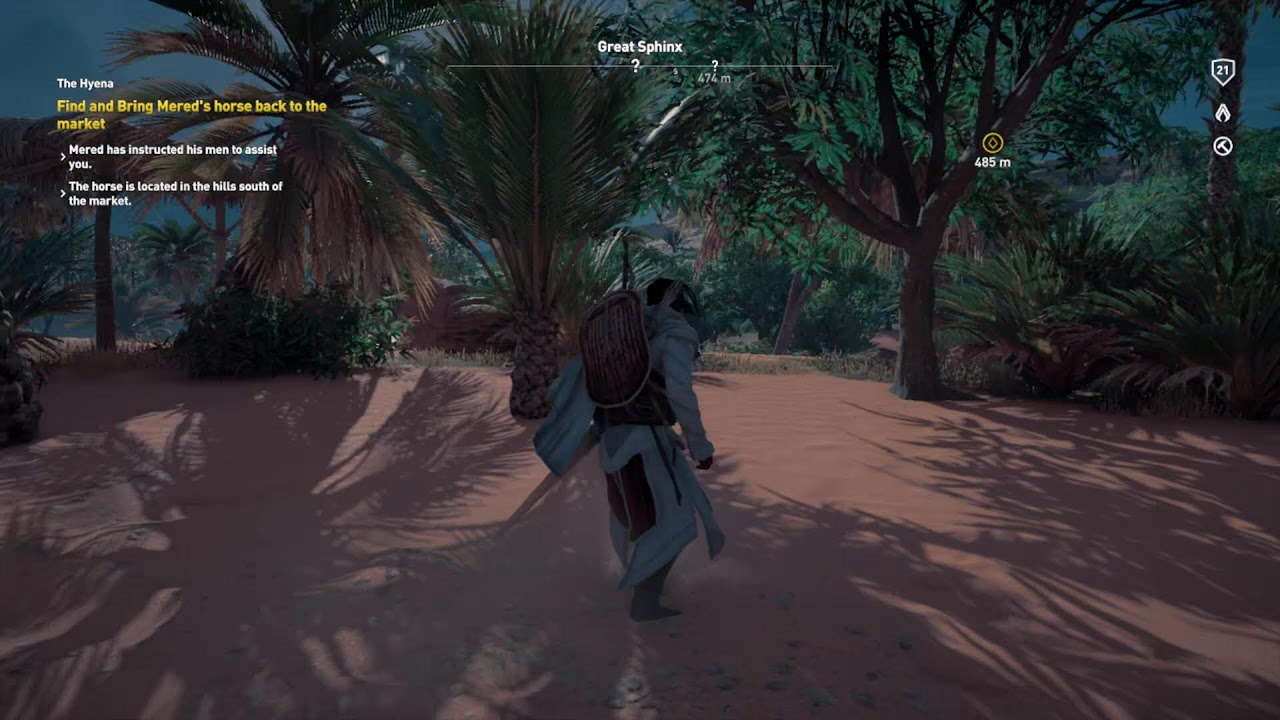 Assassins creed origins