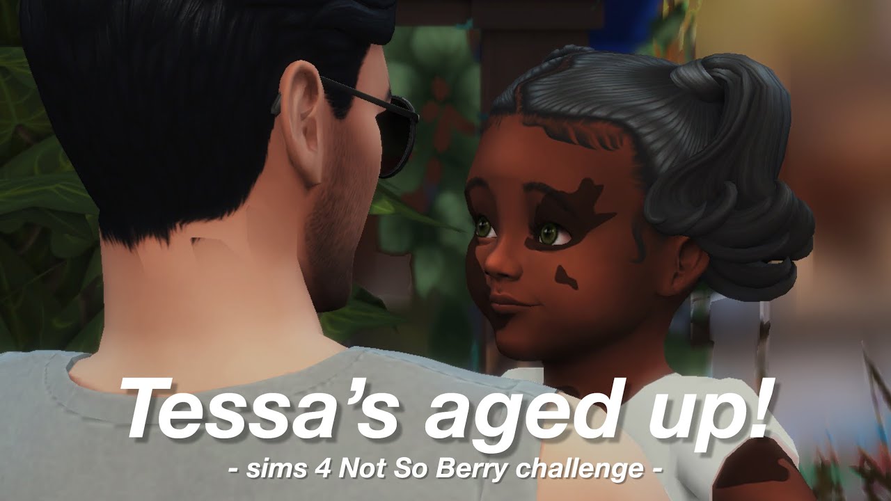 Tessa’s birthday + Rosalie’s first date || Sims 4 Not So Berry challenge EP51 || solitasims