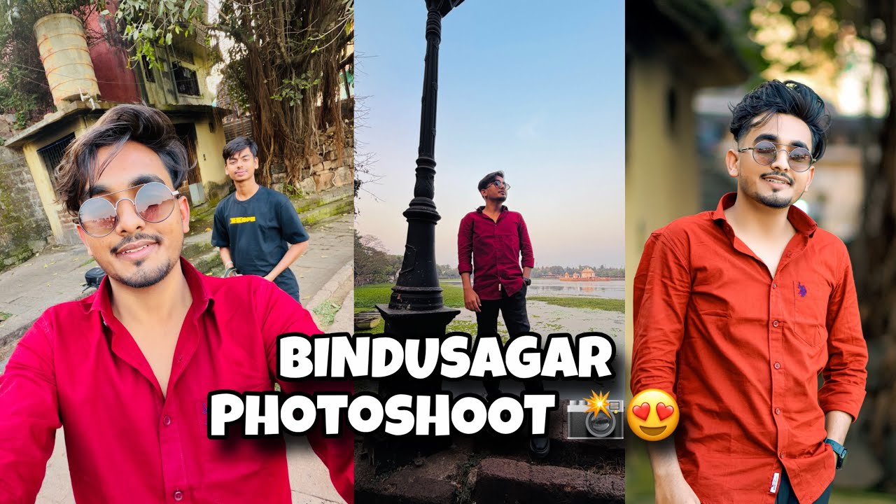 BINDUSAGAR PHOTOSHOOT😍| ODIA VLOG