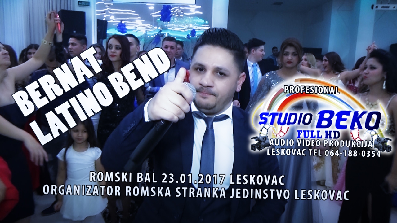 Romski Bal 23.01.2017 Leskovac /Part1 Romska Stranka Jedinstvo Leskovac Studio Beko Full Hd Leskovac