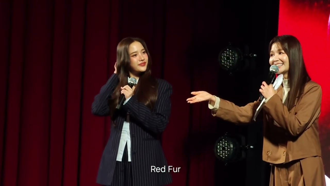 260208 Freen Sarocha - Taiwan Girlfreen Support Project @ Love Letter Solo Fanmeeting in Taipei