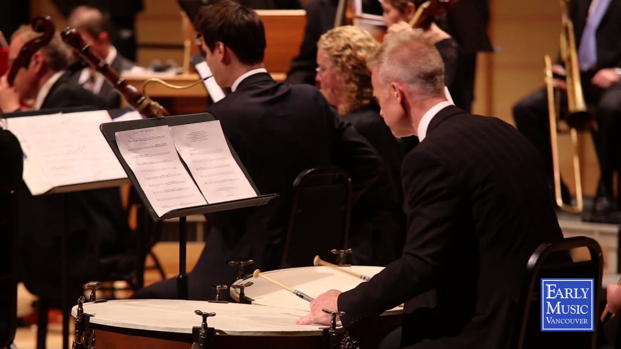 Handel - Israel in Egypt - But The Waters Overwhelmed Their Enemies