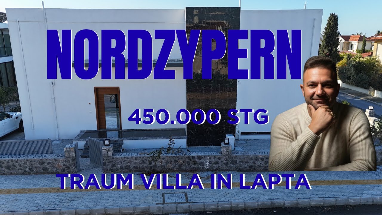Nordzypern „Für Kenner: Hochwertige Villa in , Lapta“