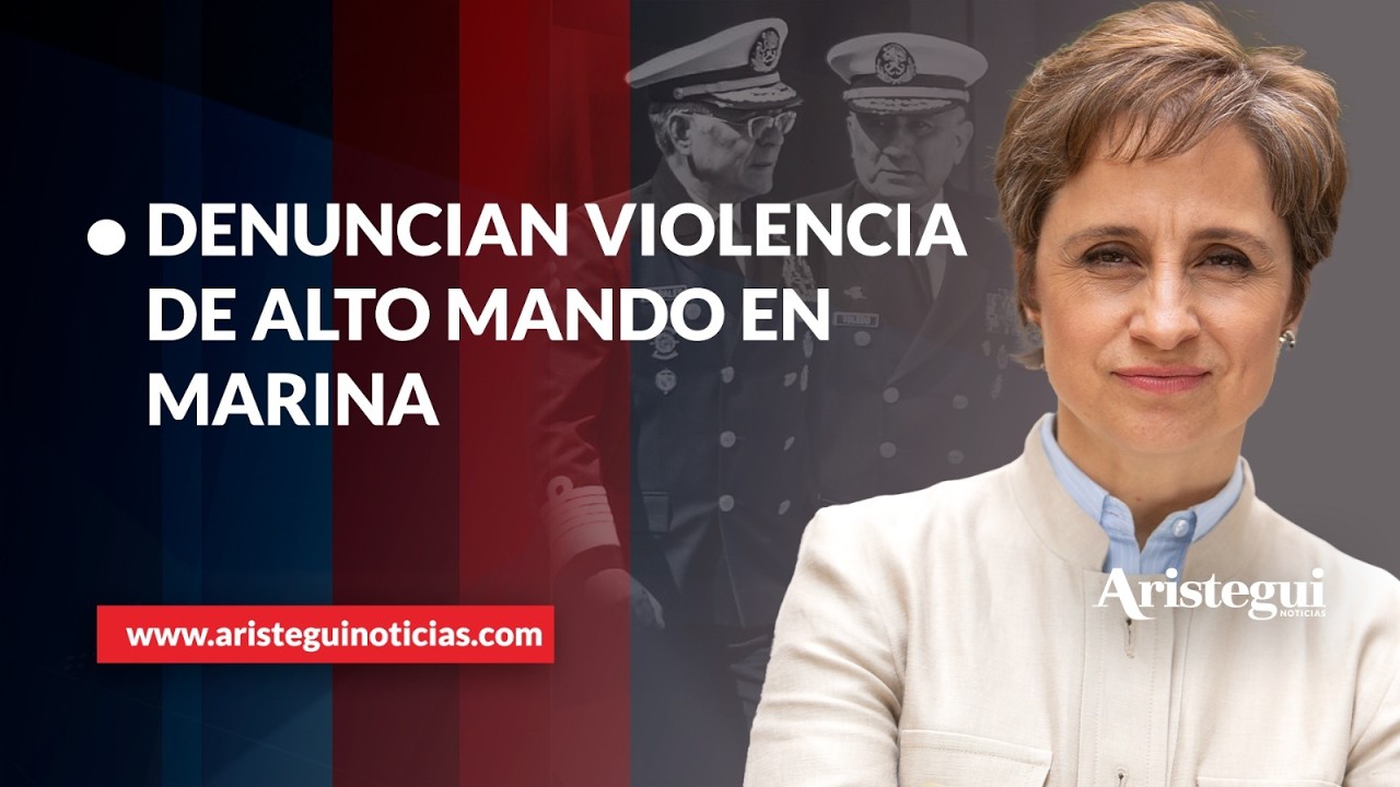 Aristegui EN VIVO: Submarino de EE.UU. hunde buque iraní; Sheinbaum envía iniciativa electoral