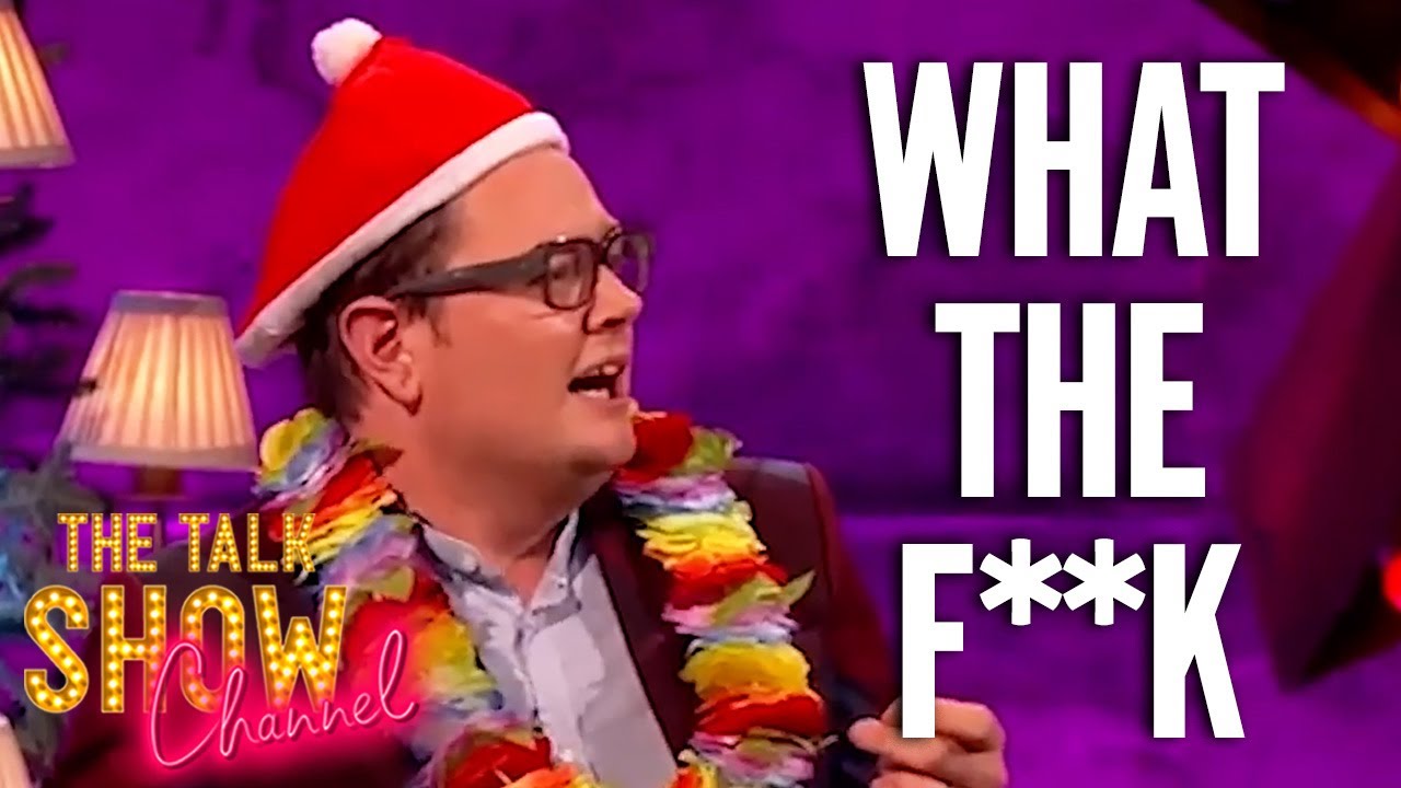 christmas moments to confuse and delight you | Alan Carr: Chatty Man | The Talk Show Channel