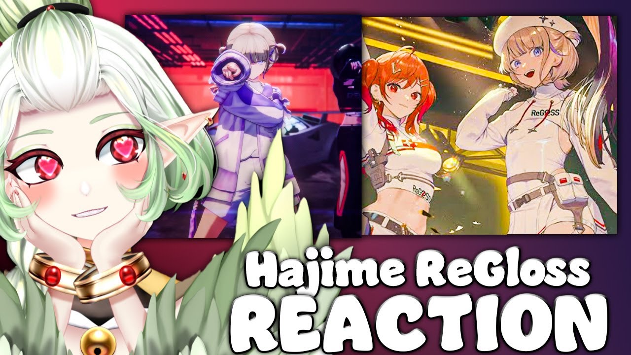 I LOVE them!!! | VTuber react | Hololive Todoroki Hajime ReGLOSS | 