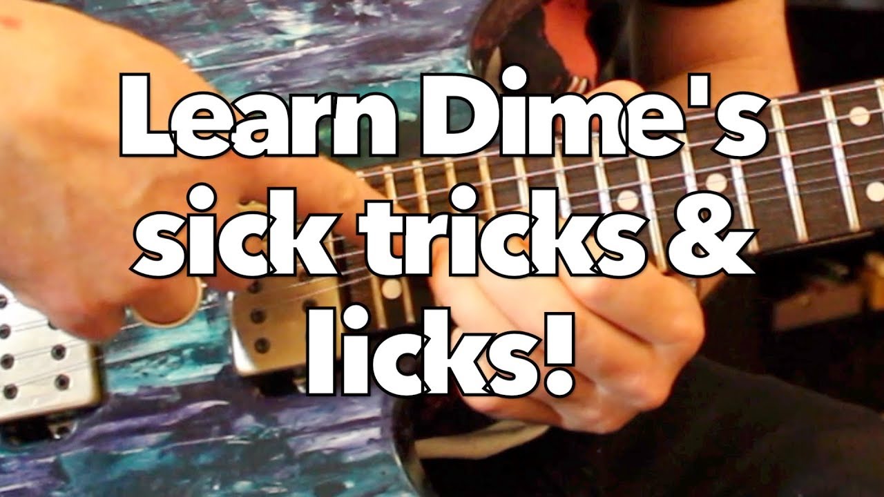 The real way to play the Walk guitar solo by Pantera! Weekend Wankshop 196