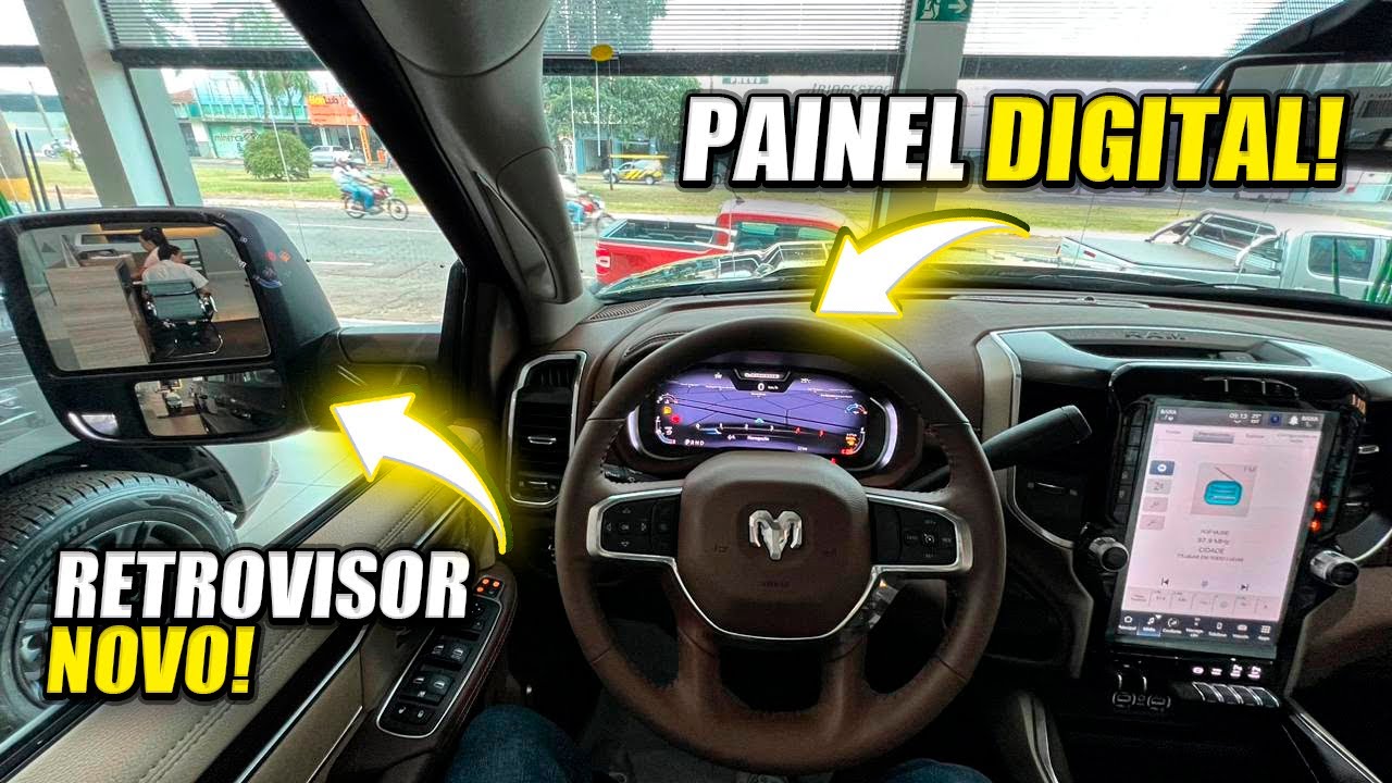 PRIMEIRO CONTATO COM A NOVA RAM 2500 2023!!