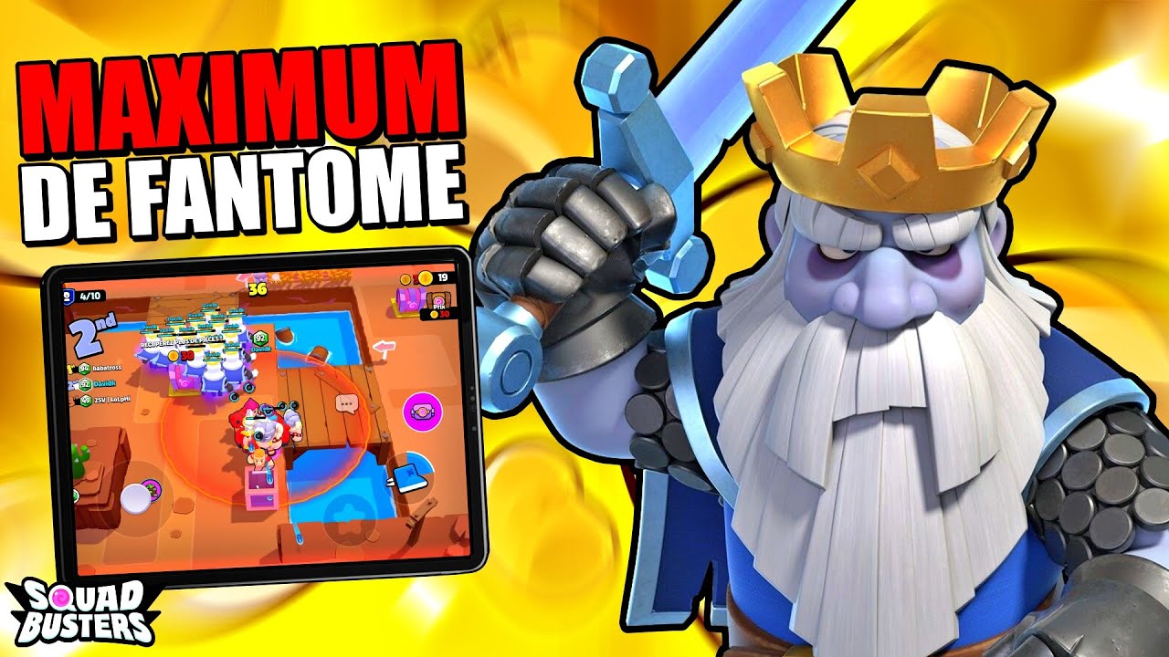 SQUAD BUSTERS RECORD DU MONDE DE FANTOME