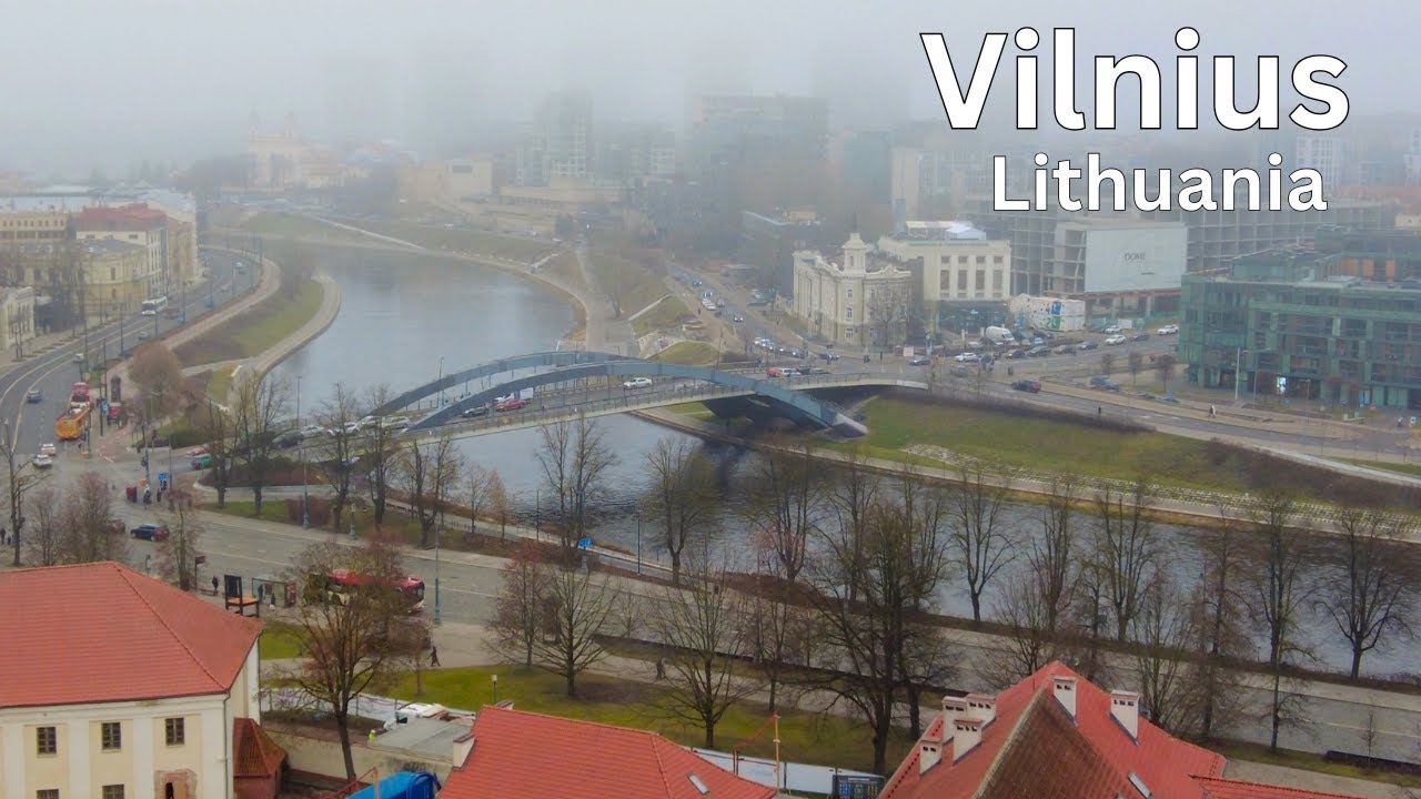 Walking Vilnius: From St. Peter & Paul to Gediminas Hill | Wilno | Вильнюс