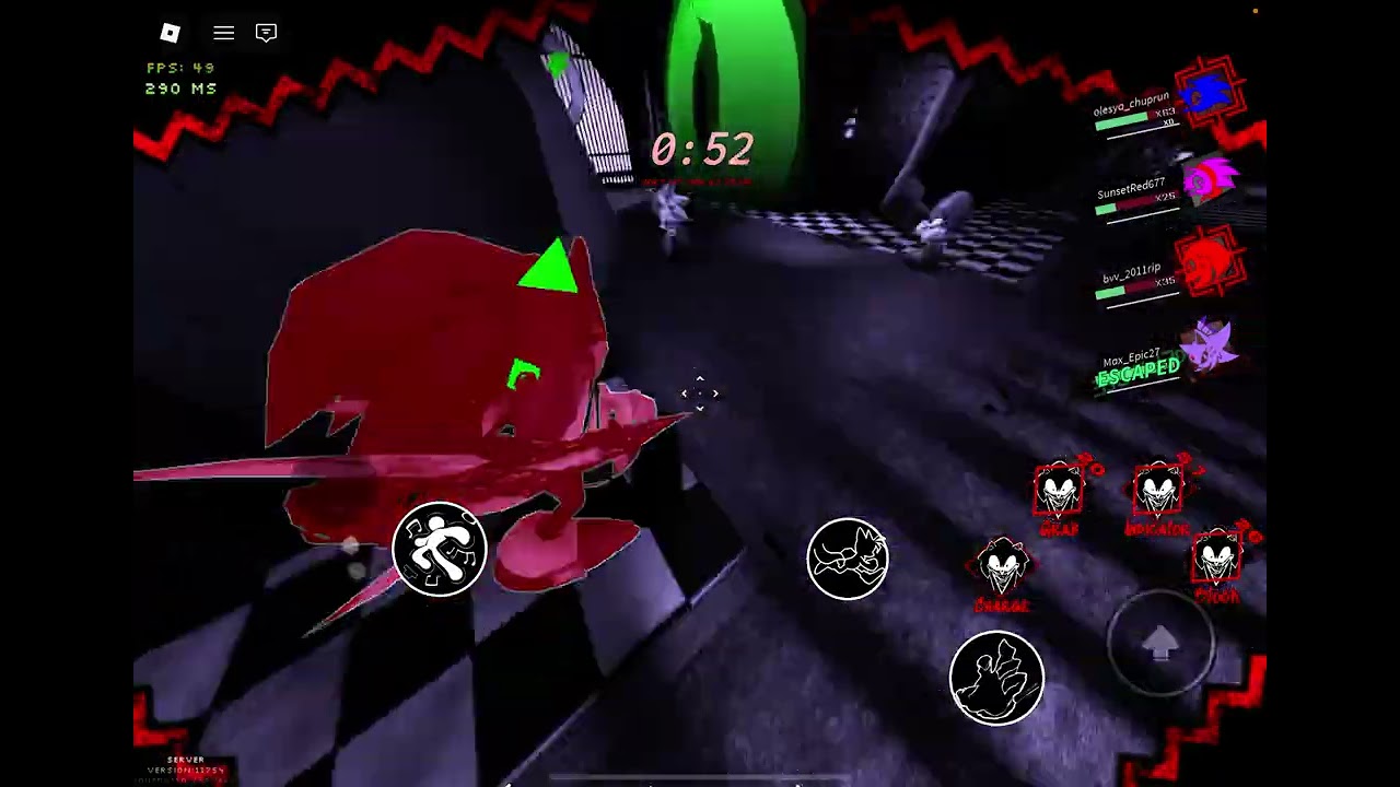 2 Rounds Of The Row/Sonic Gameplay | Outcome Memories V0.2