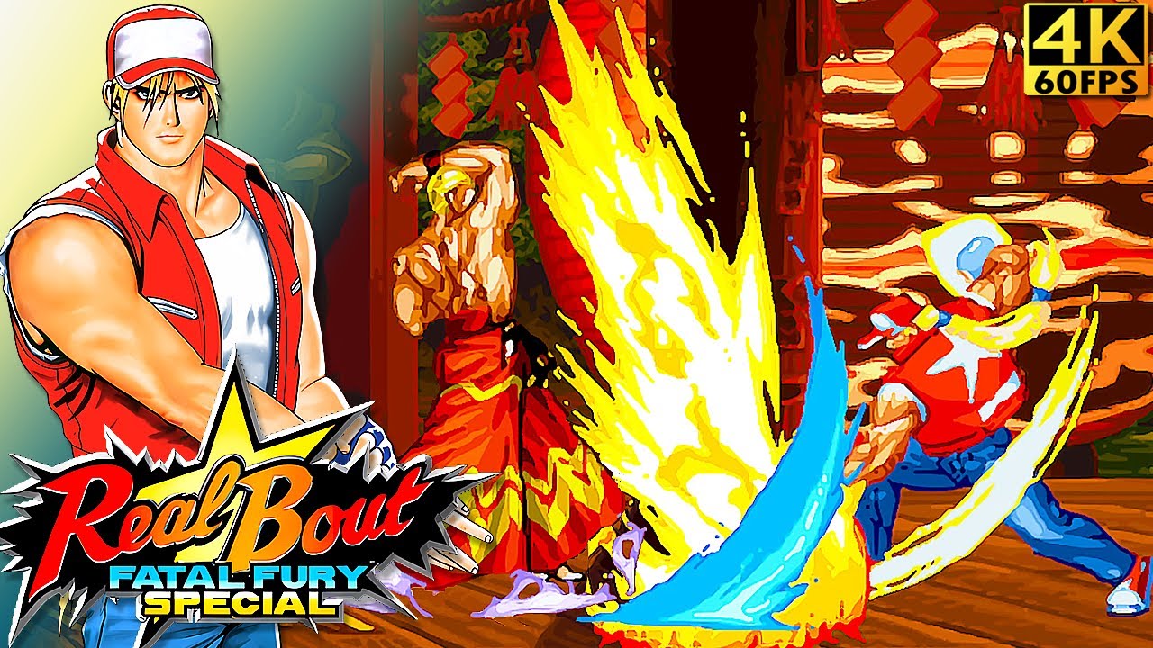 Real Bout Fatal Fury Special (1997 / Arcade)｜Terry Bogard｜UHD 4K 60FPS