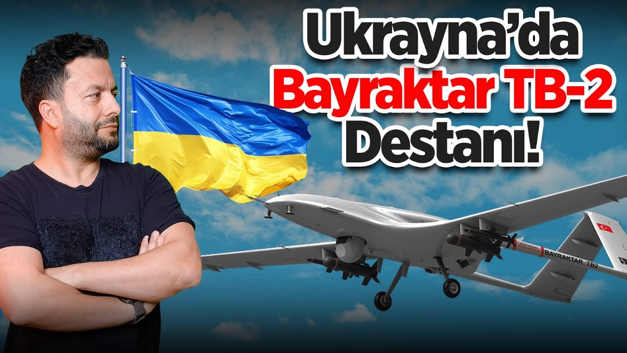 RUSLARI PERİŞAN EDEN BAYRAKTAR TB2 DESTANI ❣️🇺🇦 (Ve Bayraktar TB3 sürprizi!)