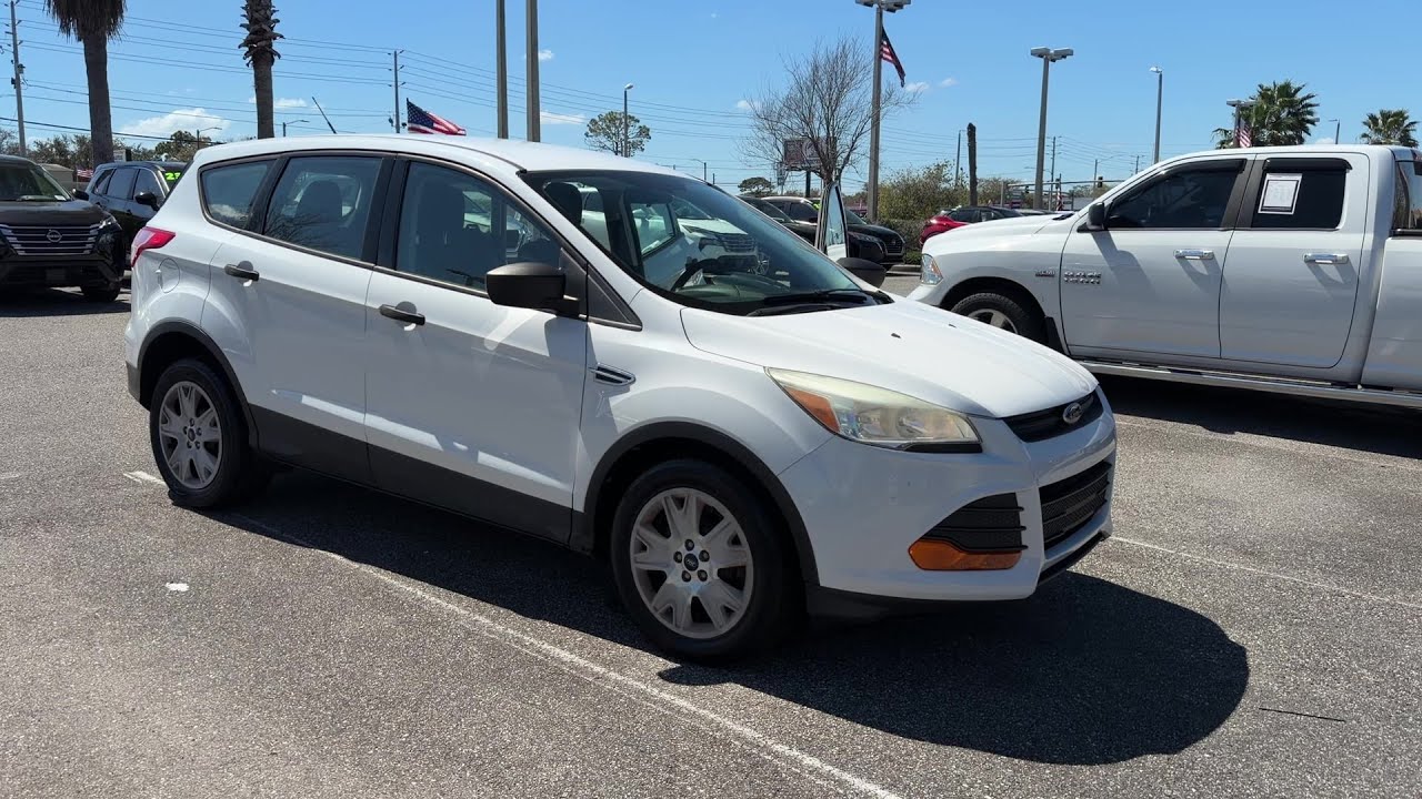2014 Ford Escape S Kissimmee, Winter Garden, Longwood, Winter Park, Orlando