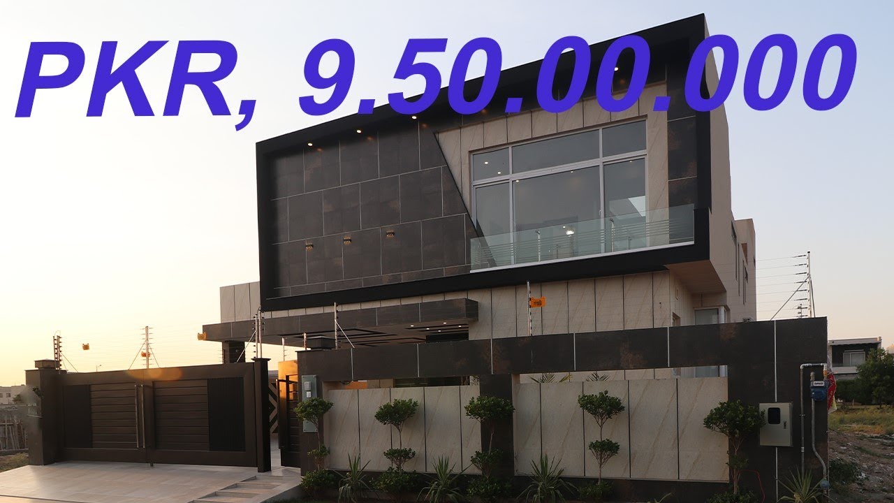 DHA Lahore,s Luxurious House 1 Kanal 50X90, Full Basement Home Theater 9.50 Crore By President Group