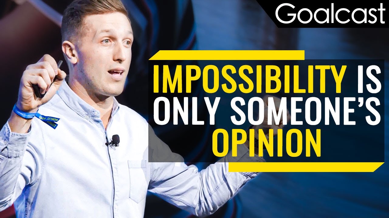 What If It Works? | Daniel Flynn - Thankyou Water Inspirational Speech | Goalcast