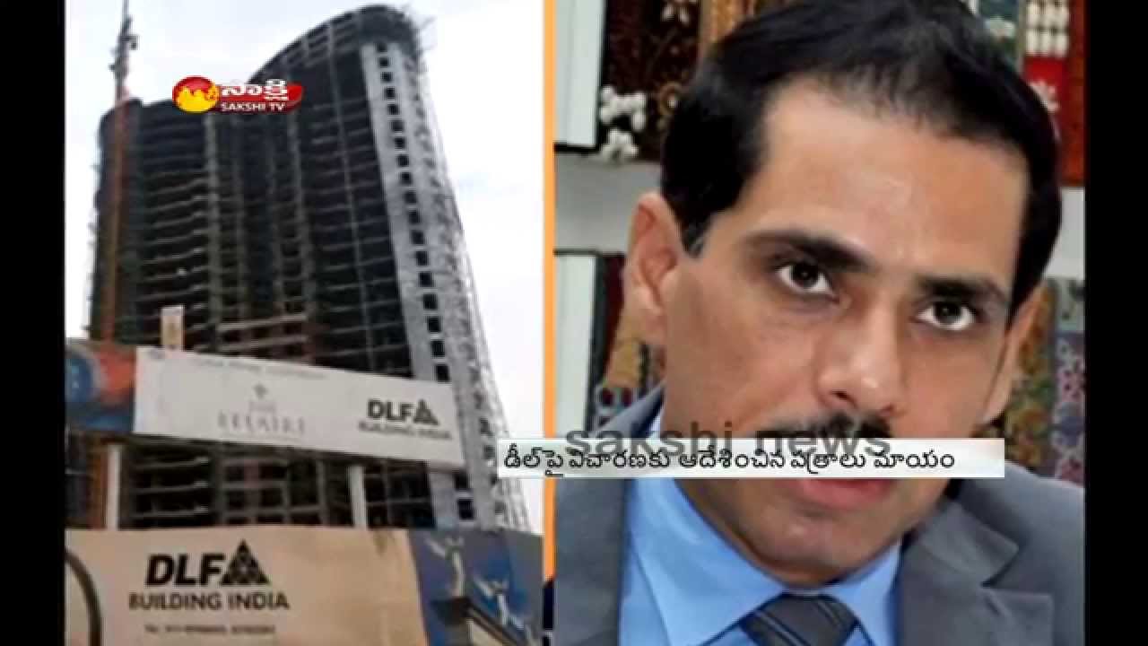 Two pages from file on Robert Vadra-DLF land deal missing