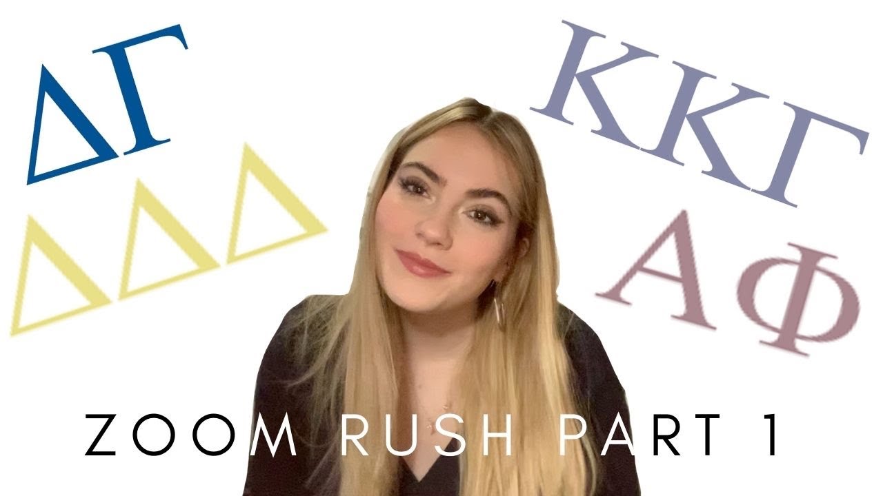 SORORITY RUSH PART 1! *Syracuse University* | Lauren Rockwell