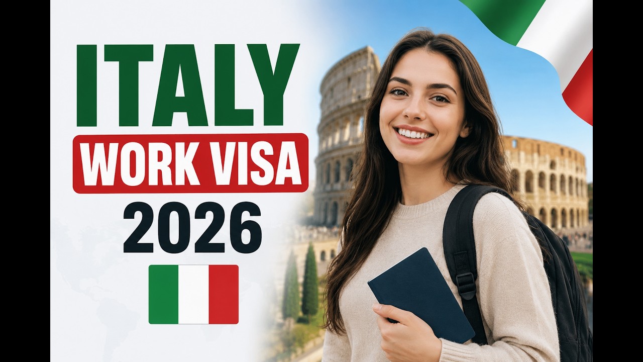 Italy Work Visa 2026 - Complete Process for Pakistan (10,500 Quota, Jobs, Documents & Application)