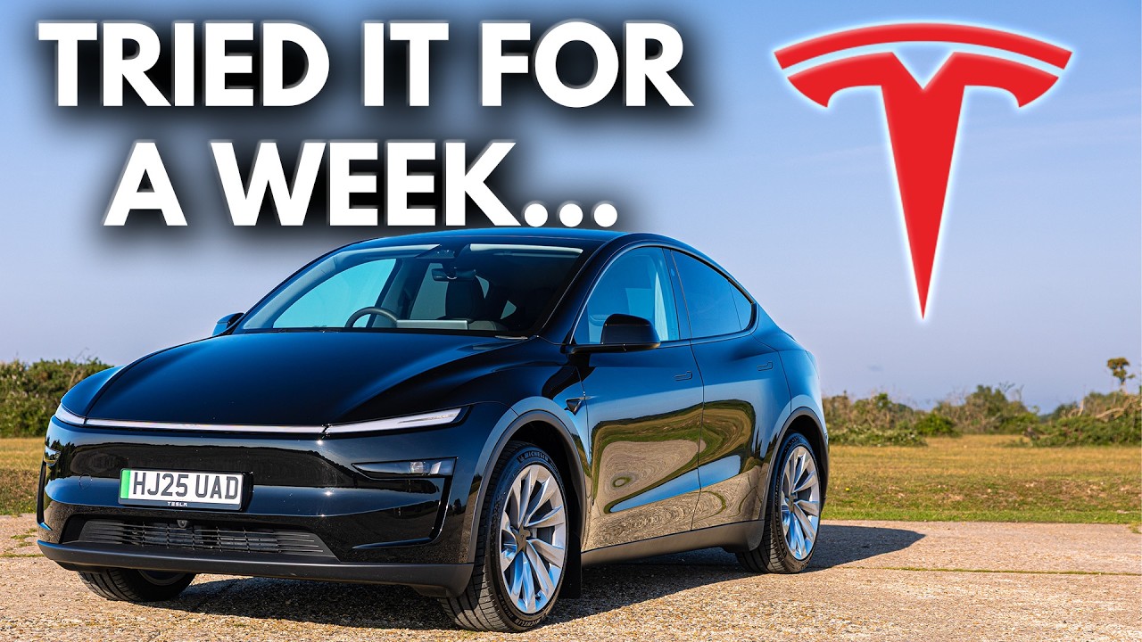 TESLA Model Y 2025 Review! | My THOUGHTS are…..