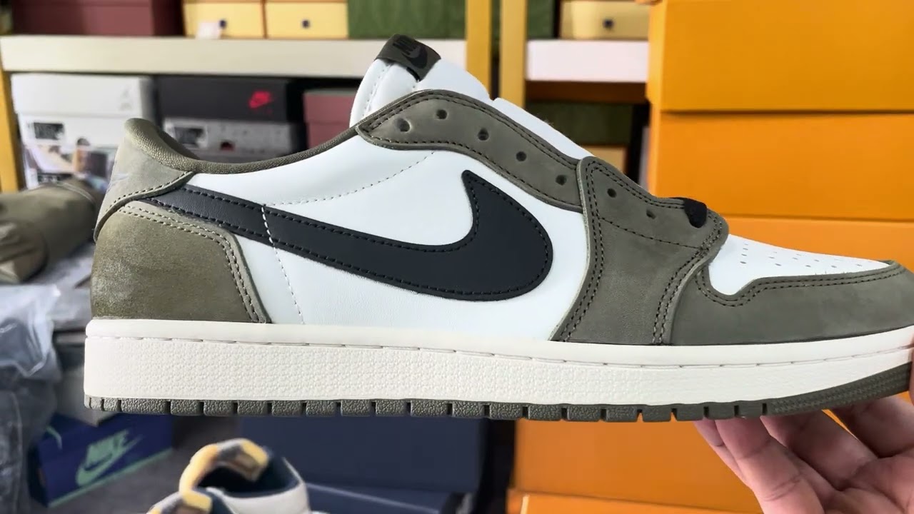 Air jordan 1 Retro Low OG 'Medium Olive' 2026 HQ6998-200 Kickbulk sneakers shoes review 