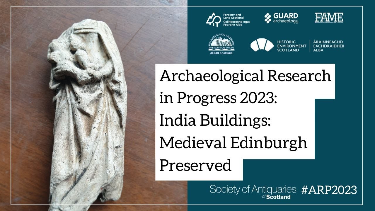 India Buildings: Medieval Edinburgh Preserved | ARP 2023