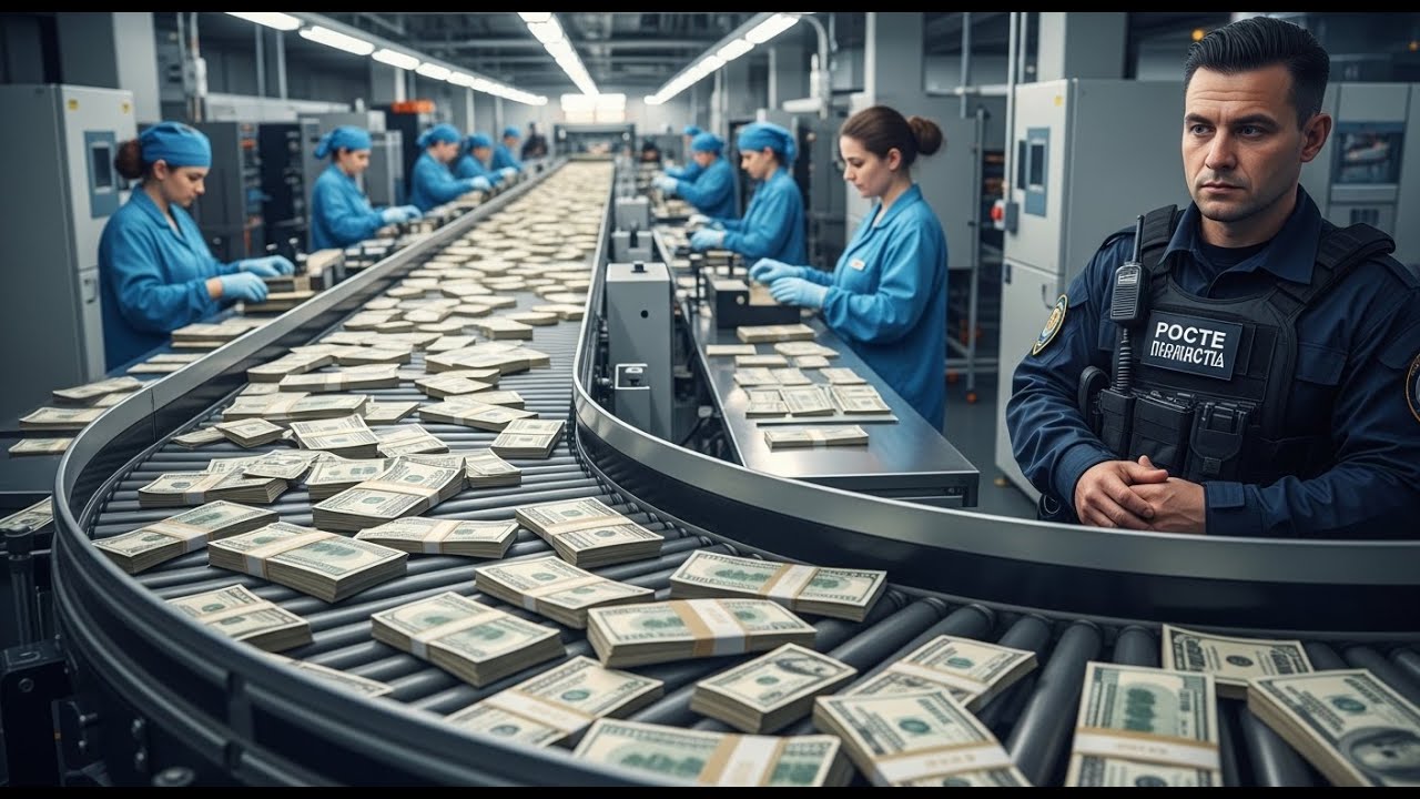 inside the dollar printing factory turning paper into 100 billion currency full process tech