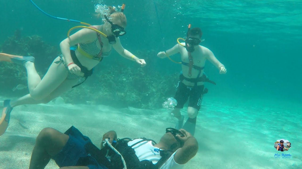 Snuba Diving in Bavaro, Dominican Republic #2