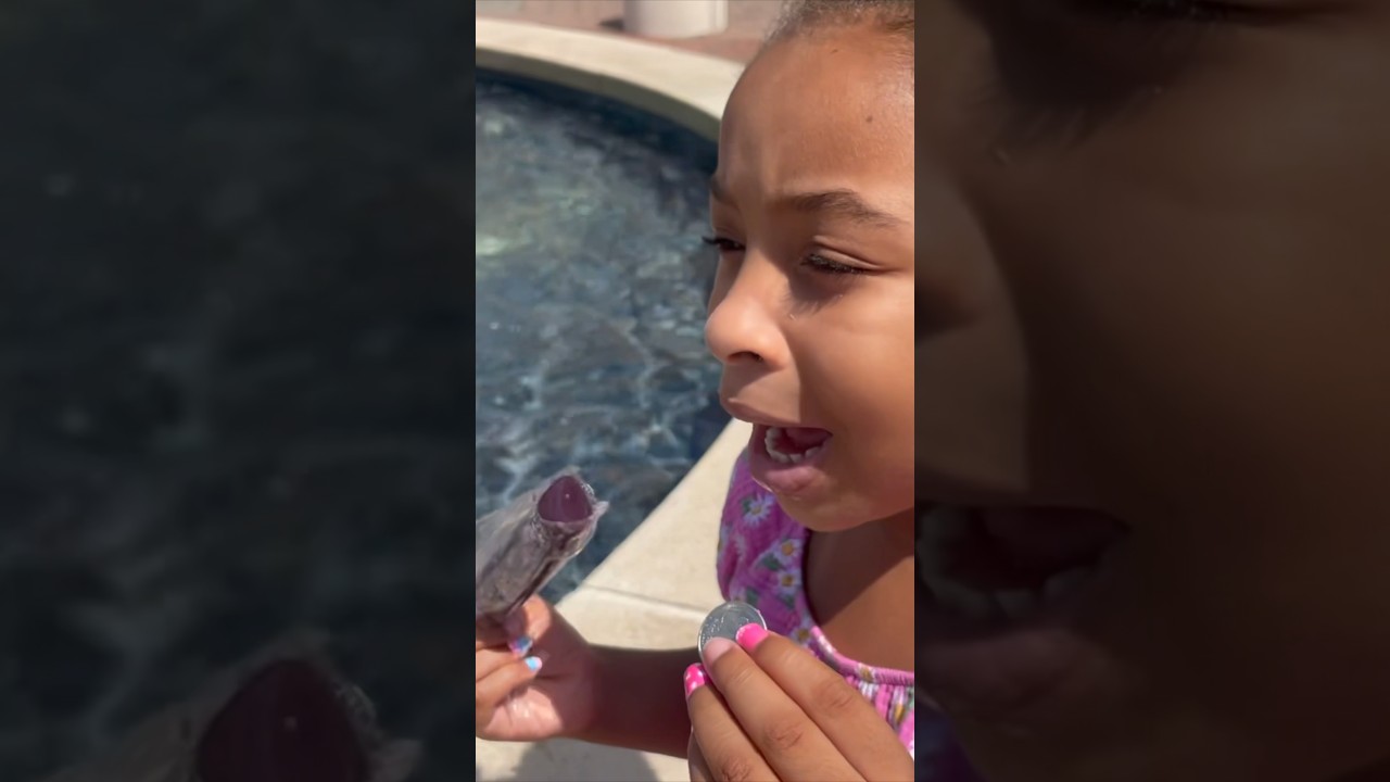 6 year old makes a wish ! #blacksinglemom #blackfamily #raineytwinzandme #twins