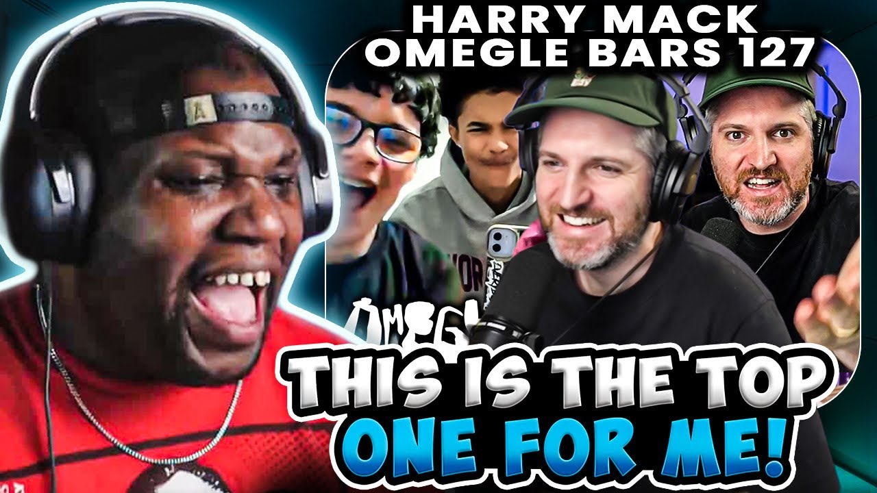 Harry Mack Omegle Bars 127 - GIMME THAT S***! | Reaction
