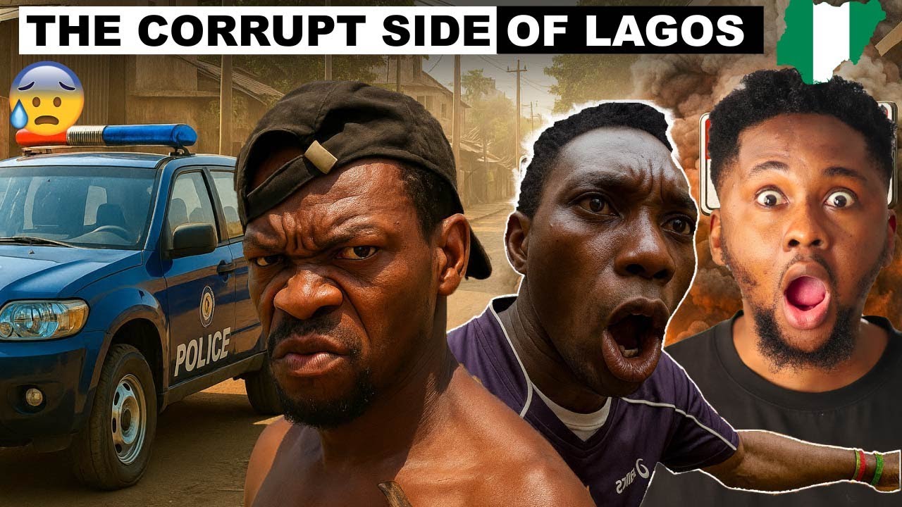 I exposed The Corrupt and Most Scary Side of Lagos