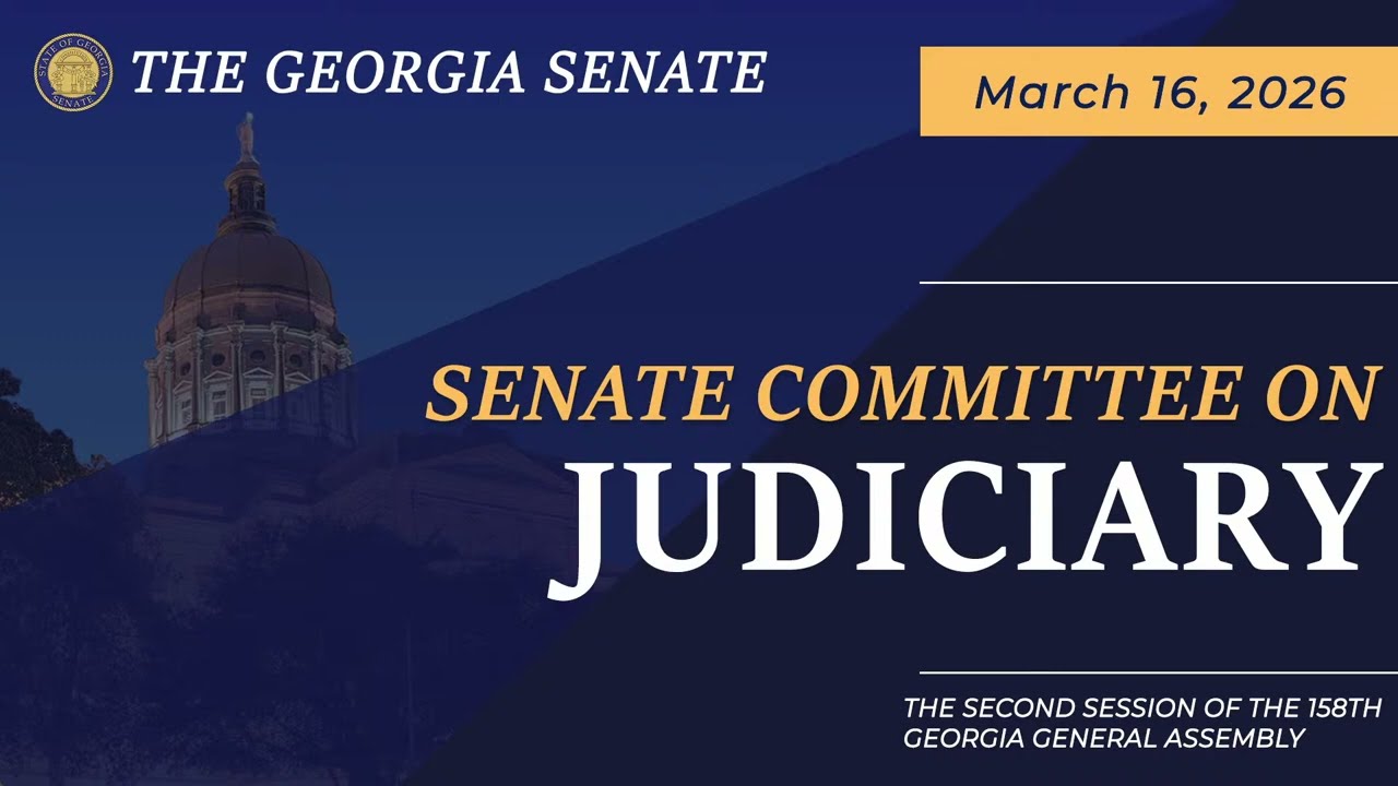 03/16/2026 Senate Committee on Judiciary