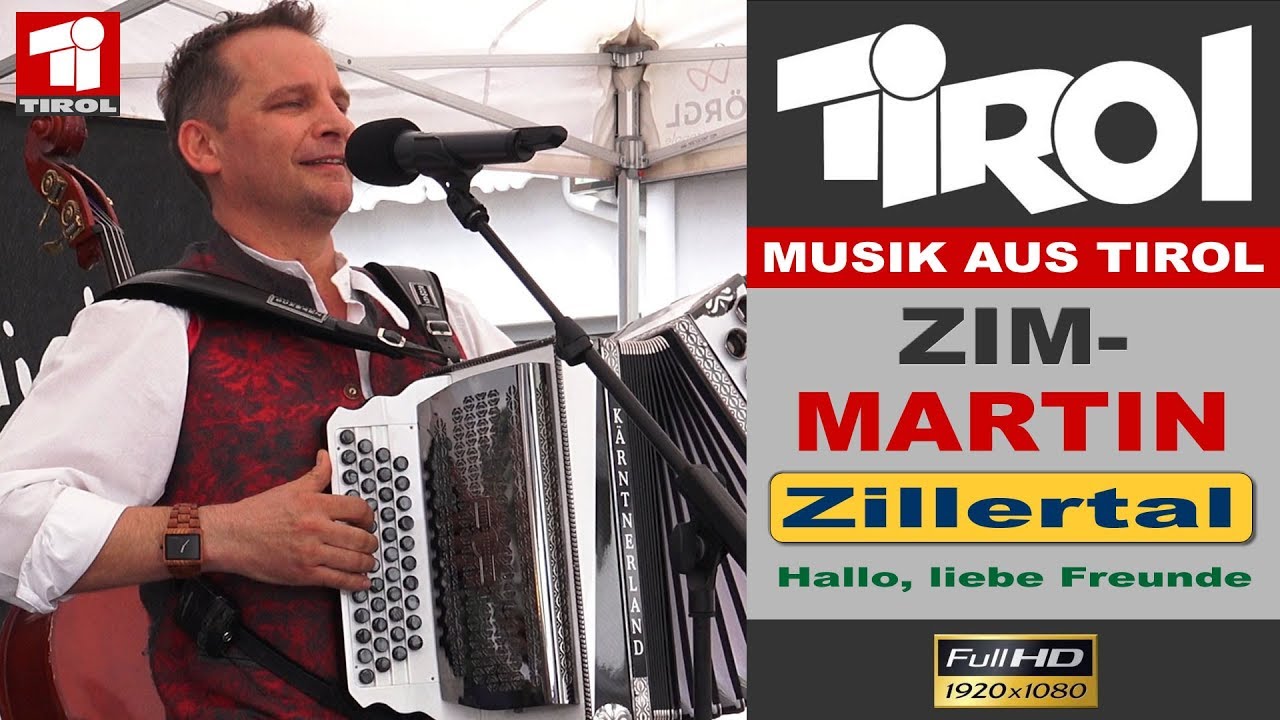 ZIM - Martin - Hallo, liebe Freunde