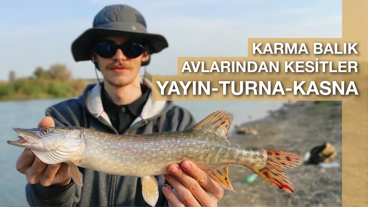LRF TAKIMLA DEV YAYINLAR, TURNALAR, KASNALAR YAKALADIM (SONBAHAR BALIK AVLARINDAN KESİTLER) [2.7K]