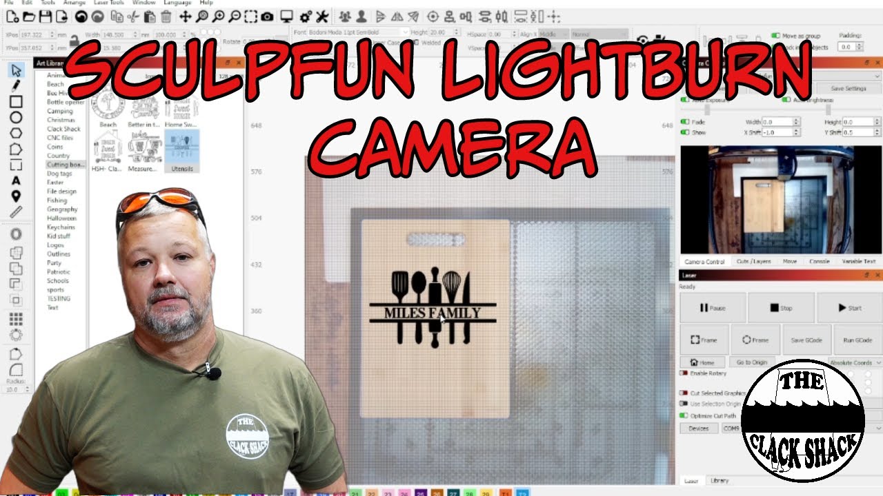 Sculpfun camera