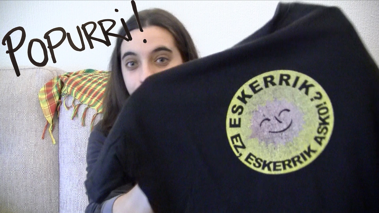 POPURRI: Zerk ematen dit amorrazioa? Zerk egiten dit grazia?
