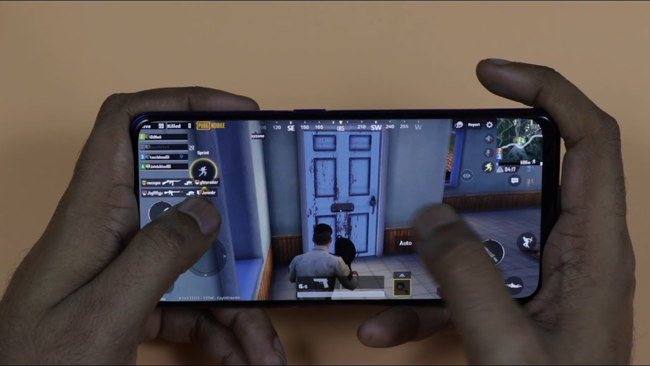 OPPO K3 - PUBG Game Play, Benchmark Scores, Game Boost 2.0 and Heating Test