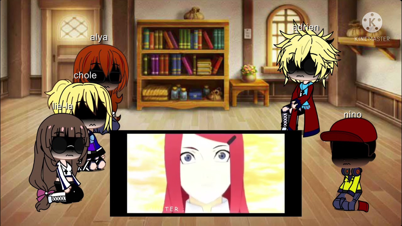 MLB reacting to marinette as hinata part 2/2