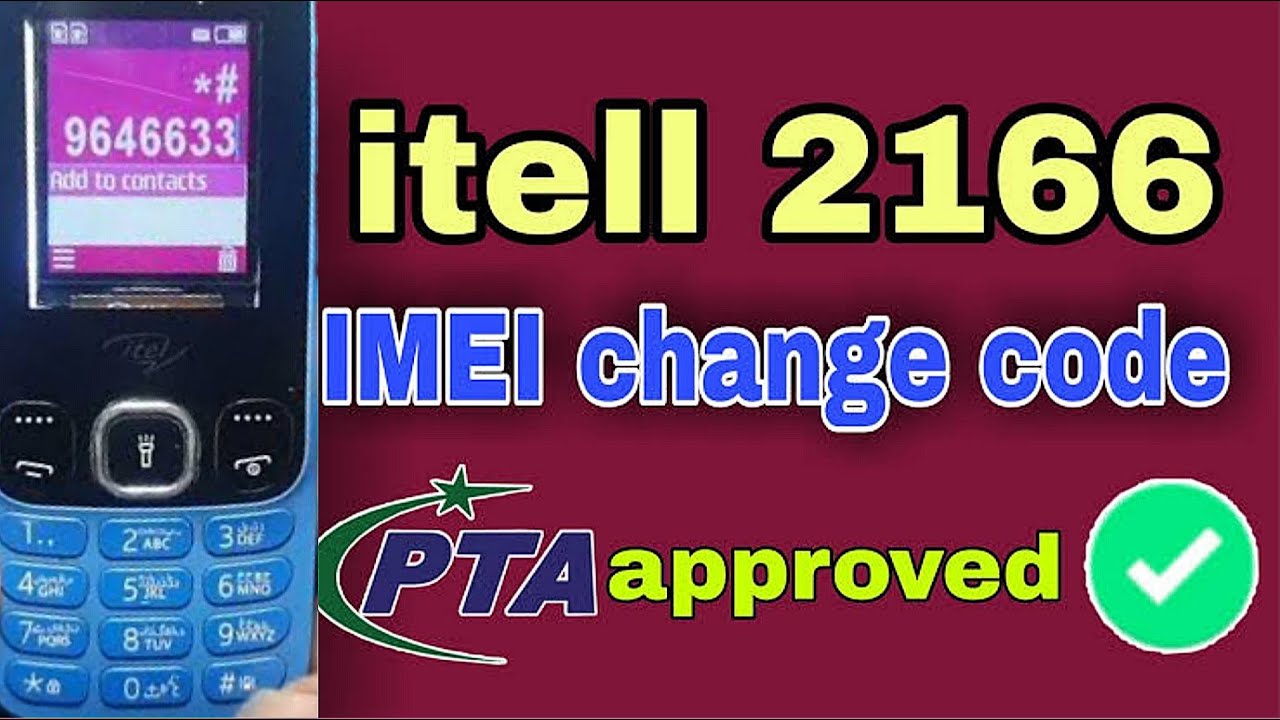 itel 2166 сменить код imei || itel it2166 нет проблемы с обслуживанием 2025